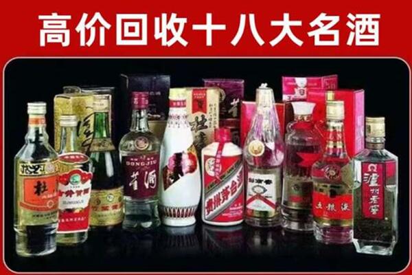 肥乡回收老酒